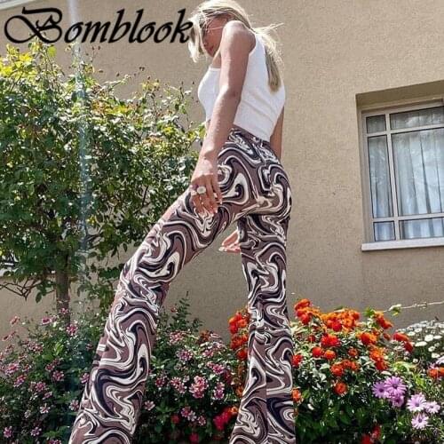 Женские узкие брюки Bomblook China At AliExpress