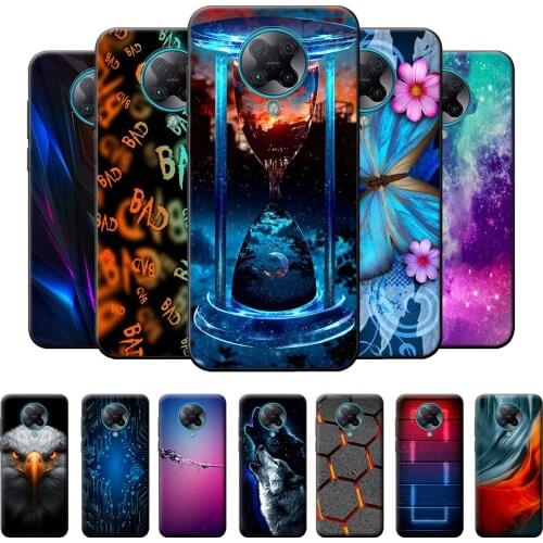 Case For Xiaomi Poco F2 Pro Case Xiaomi Poco F2 Pro Silicone Soft Cover For Xiaomi Poco F2 Pro Case TPU Bumper on Poco F2 Pro