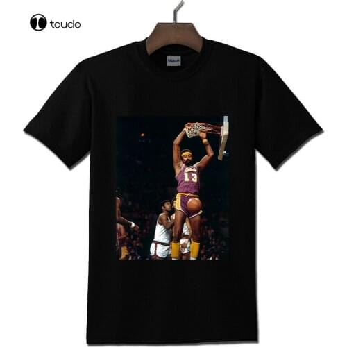 Wilt Chamberlain Black T-Shirt S - 5Xl Tee Shirt