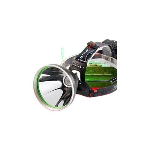 P90 quad-core headlight glare bright long-range inductive charging power zoom night fishing head mounted lamp w