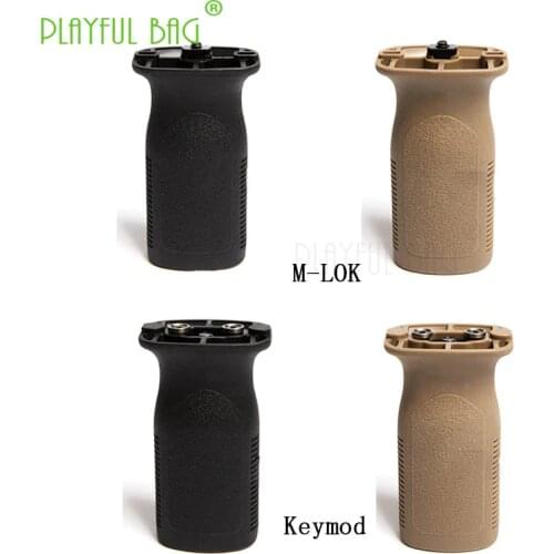 Outdoor activity CS Keymod direct grip M-LOK tactical front grip toy gel water bullet gun refitting parts lovers best gift LI45