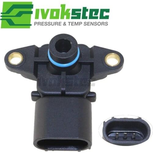 68002763AA M.A.P Manifold Absolute Boost Pressure MAP Sensor For Jeep Commander Compass Grand Cherokee Liberty Patriot Wrangler