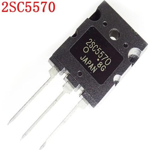 1PCS 2SC5570 C5570 TO-3PF 28A 1700V integrated circuit