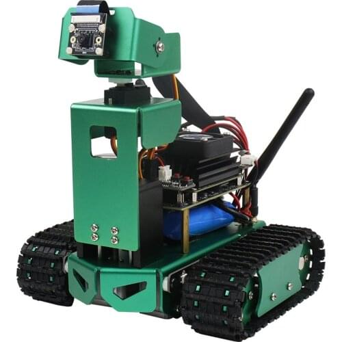 JETBOT Artificial Intelligence Car Jetson Nano Vision AI Robot Autopilo Board Kit