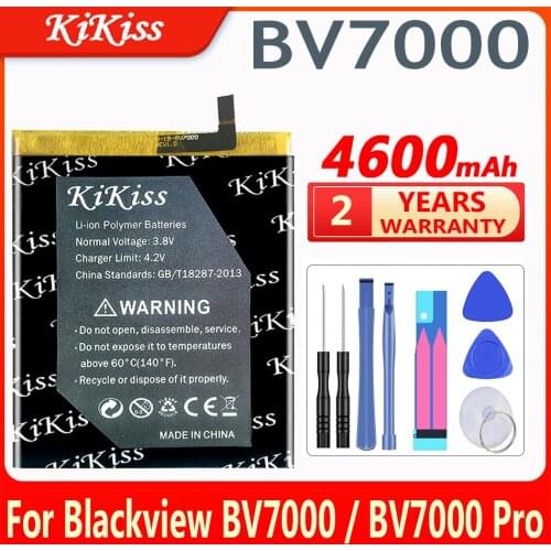 KiKiss Batteries For Blackview BV8000 Pro Phones