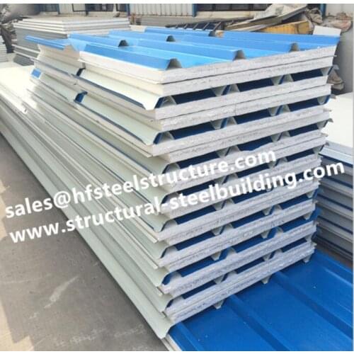 Chinese Supplier EPS Sandwich Insulation Cold Room Panel For Blast Freezers Cold Storage System And Container Cold Room