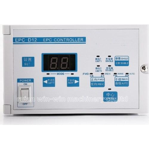 EPC-D12 Microcomputer correction controller Photoelectric correction controller