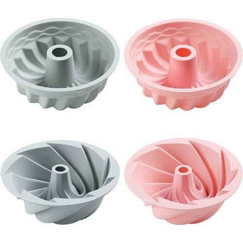 Creative Silicone Material 6 Inch Cake Mould Kitchen Tools Biscuit Pastry Domestic Baking Molds