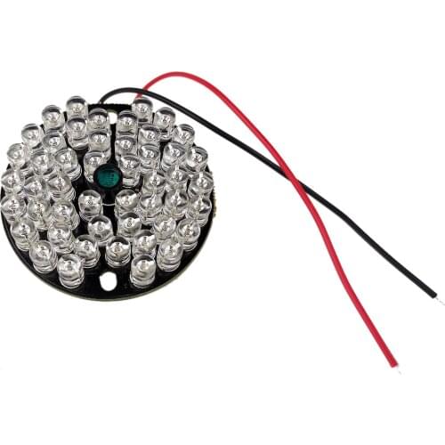 CCTV Night Vision Fill Light 48 LED 850nm Illuminator IR Infrared Light Lamp Board ForCCTV Security IR Camera