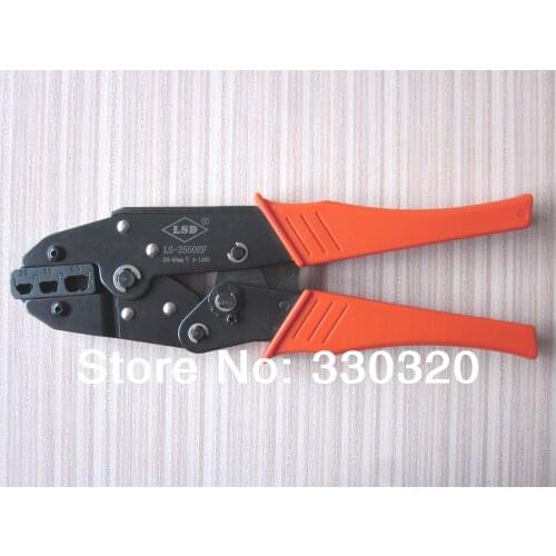 LSD LS-2550EF hand crimping tool for wire-end ferrules