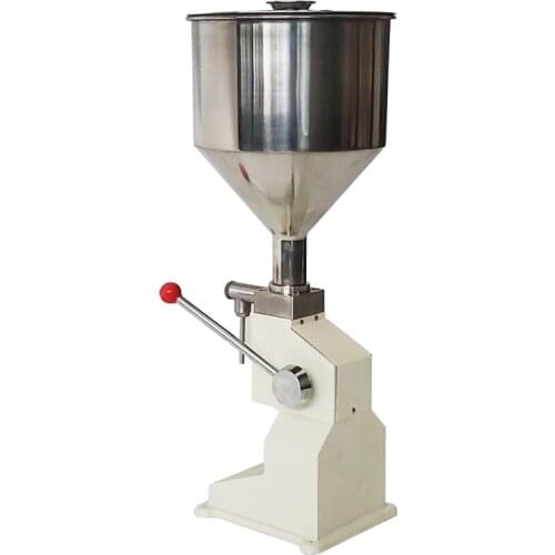 Food filling machine Manual hand pressure stainless paste dispensing liquid packaging equipment sold cream machine A03