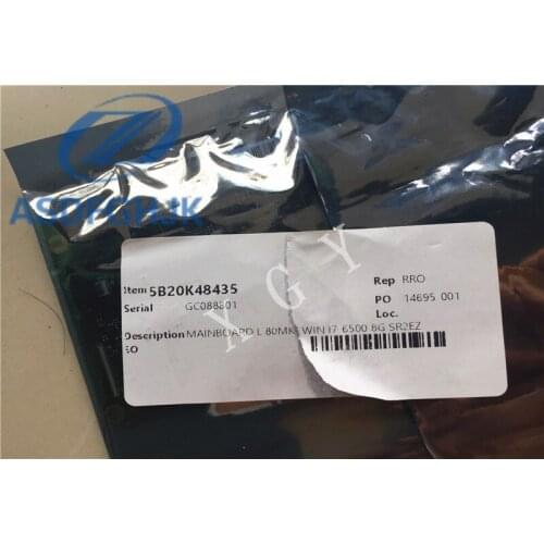 Laptop motherboard 5B20K48435 FOR Lenovo FOR Yoga 900 FOR Yoga 900-13ISK Motherboard SR2EZ 8GB Memory BYG40 nm-a411 100% Test