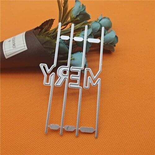 Letter Border Metal Cutting Dies for Scrapbooking Handmade Mold Cut Stencil New 2021 DIY Card Make Mould Model Craft Decoration