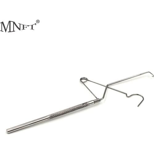 MNFT 1PCS Fly Tying for Tying Flies Tool Whip Finisher Best Knot Tying Device