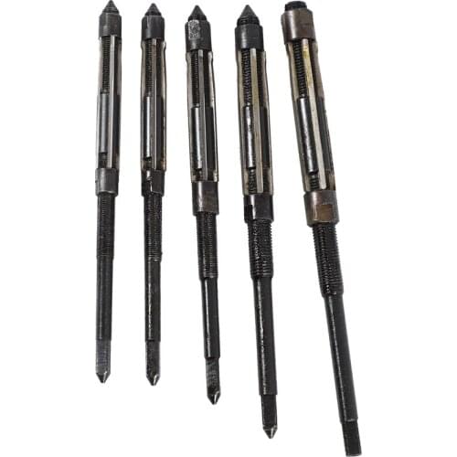 Adjustable Reamer Hand Reamers Set High Speed Steel HSS 6Mm-9.25Mm Use For Metal