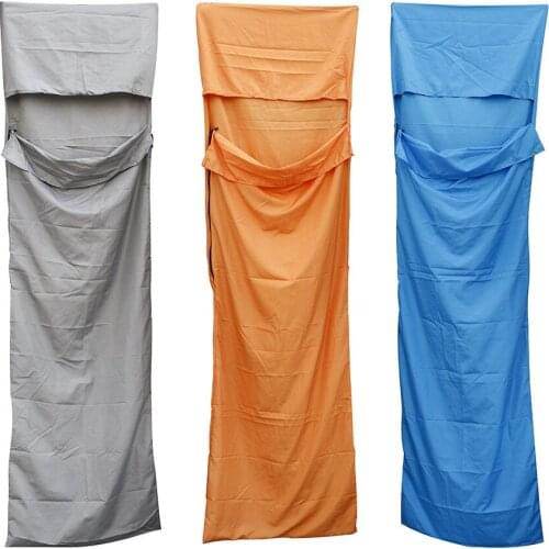 New Portable Outdoor Single Travel Sleeping Bag Ultralight Portable Camping Gear Equipment for Women and Men