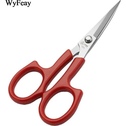 5.5" Embroidery Scissors for Needlework Cutting Head Up Scissors for Fabric Cross Stitch Tailor Scissor Tools for Sewing Shears
