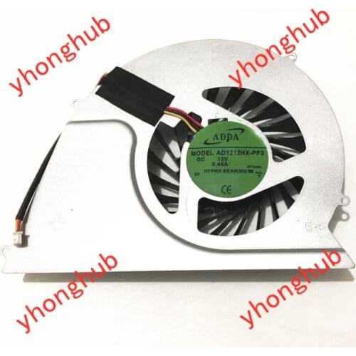 ADDA AD1212HX-PF3 PCA30 DC 12V 0.40A Server Laptop Cooling Fan