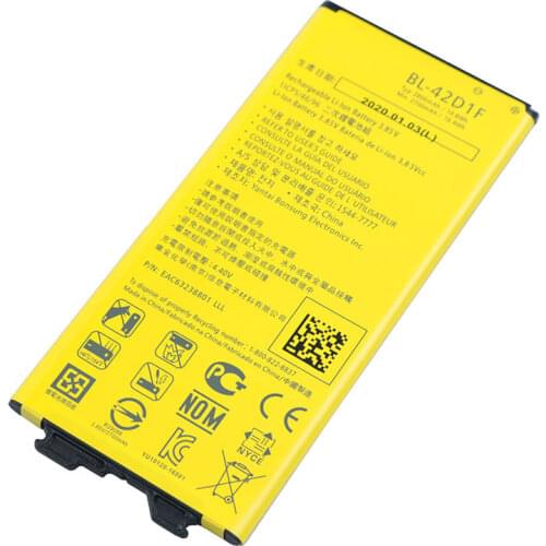 Original BL-42D1F Battery for LG G5 VS987 US992 H820 H850 H868 H860 2800mAh