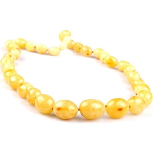 Drop Amber Necklace Organic Healing Stone Amber Chakra