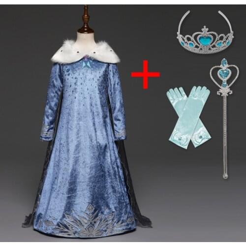 Fancy Girls Princess Dress Halloween Party Costumes Teen Girl 4 8 10 Years Birthday Children Clothing Vestidos Robe Kids Clothes