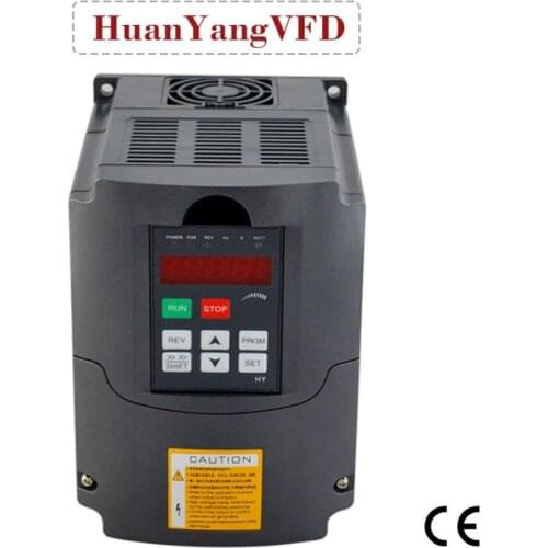 AC frequency inverter 1 phase input 3 phase output 2.2KW 3HP 10A variable frequency drive Inverter motor speed controller vfd