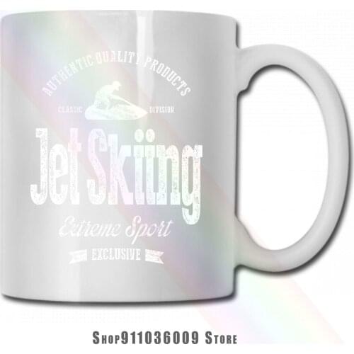 Jet Skiing T Shirt Sport Gift mug cup tazas