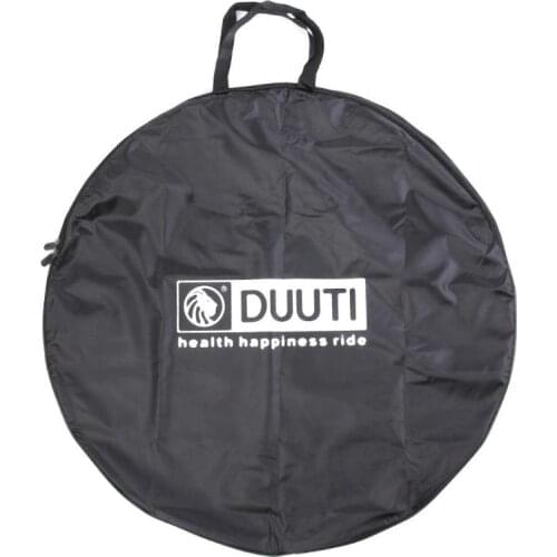 Mountain Road Bike MTB Wheel Bag Wheelset Bag Transport Pouch Carrier Black