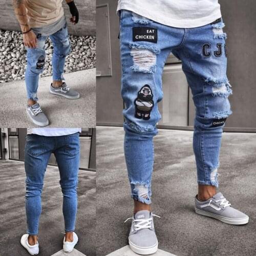 Узкие джинсы для мужчин Suofeiman China At AliExpress