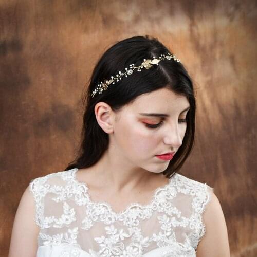 ZMHP122 Wedding Hair Jewelry Bridal Hair Vines Wedding Hair Accessories Bridal Hairband Wedding Hair Tiara Bridal Headwear