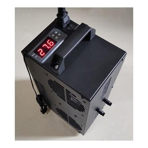 Thermostatic Adjustable Semiconductor Small Micro Chiller Aquarium 50-liter Fish Tank Circulating Water Chiller