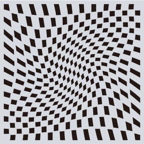 15*15 Geometry Layering Stencils Drawing Spray stencil DIY Scrapbook photo album Decorative Embossing DIY Card Crafts