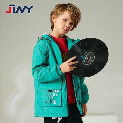 High-Quality Winter Boys Cotton Padded Coat For Childrens Outwears Hooded Thicken Warm Waterproof Breathable Jacket Kids