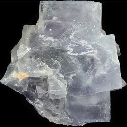 Yaogangxian fluorite crystal specimens teaching specimens produce small ornaments Mineral Collection Features Gift ygx09
