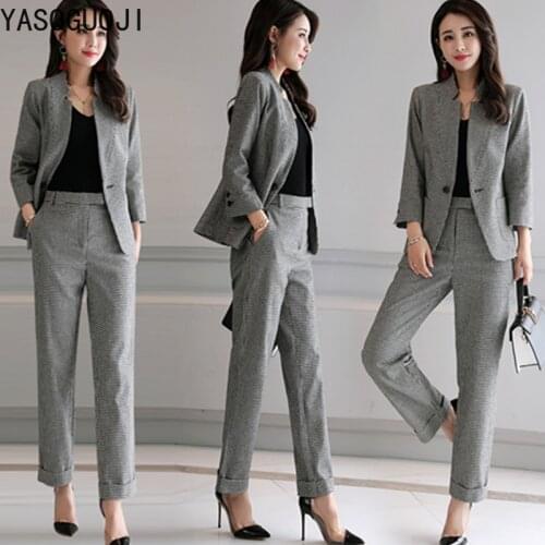 Женские брючные костюмы YaSuGuoJi China At AliExpress