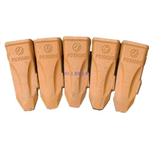 Bucket teeth wear-resistant mine rock forging bucket teeth young teeth bucket teeth pin tooth root Quality Excavator parts