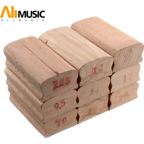 1 Piece GuitarFamily Radius Sanding Blocks For Guitar Bass Fret Leveling Fingerboard Luthier Tool