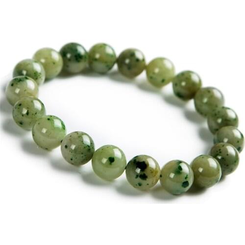 10mm Natural Genuine Dushan Round Bead Jewelry Stretch Charm Crystal Bracelets For Women