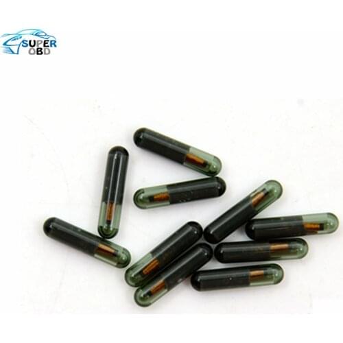 10pcs/lot Free Shipping Auto transponder Chip 8E chip (glass) Fit For Honda Audi ID8E Transponder chip