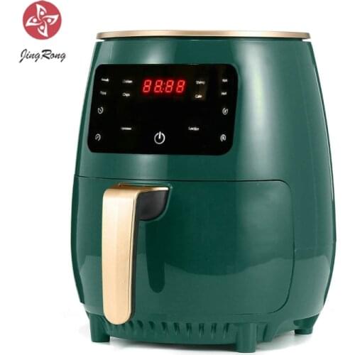 2021 Multi 4.5L Kitchen Appliance Oven Without Oil Digital Commercial Air Fryer