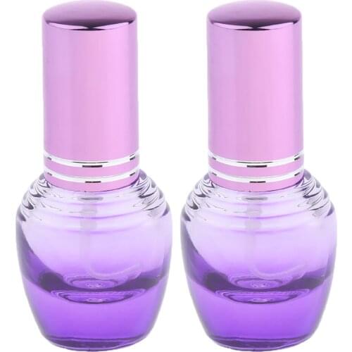 6ml Travel Portable Mini Perfume Atomizer,Travel Perfume Bottle, Refillable Scent Spray Case, Leakproof(2 Pack)