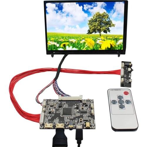 7inch 1280X800 IPS Brightness 300nit LCD Screen with HD MI Mini LCD Controller Board