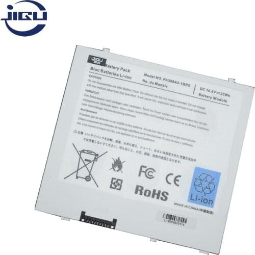 JIGU Laptop Battery PA3884U-1BRS PABAS243 PA3884U For Toshiba AT100 WT310 3CELLS