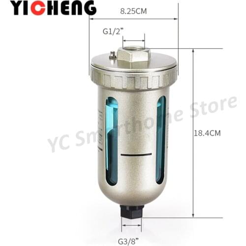 Automatic drain AD402-04 end automatic drain valve air compressor oil-water separator