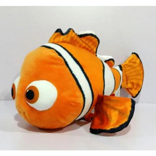 Big Size Disney Nemo Fish Cute Plush Toys Finding Dory Nemo Stuffed Plush Dolls Toys 50*30cm Size Birthday Gifts for Girls Kids