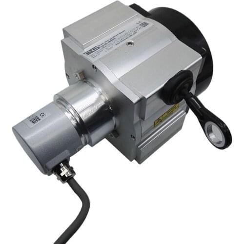 CALT Draw Wire Rope String Absolute Modbus Incremental Pushpull Encoder 3000mm Displacement Linear Position Sensor MA80-3 TWK