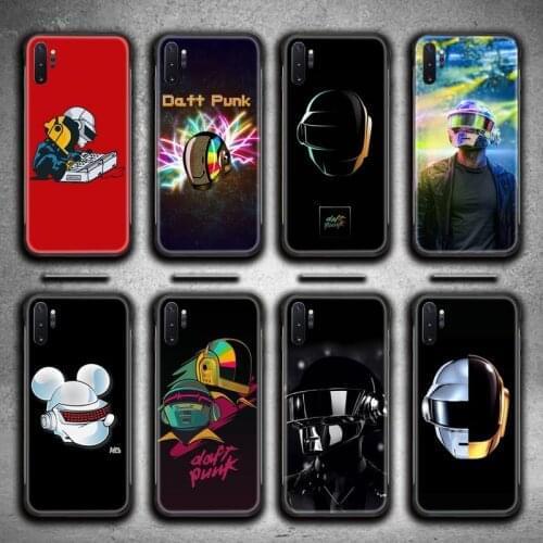 Daft Punk Helmet Phone Case For Samsung Galaxy Note20 ultra 7 8 9 10 Plus lite M51 M21 M31S J8 2018 Prime
