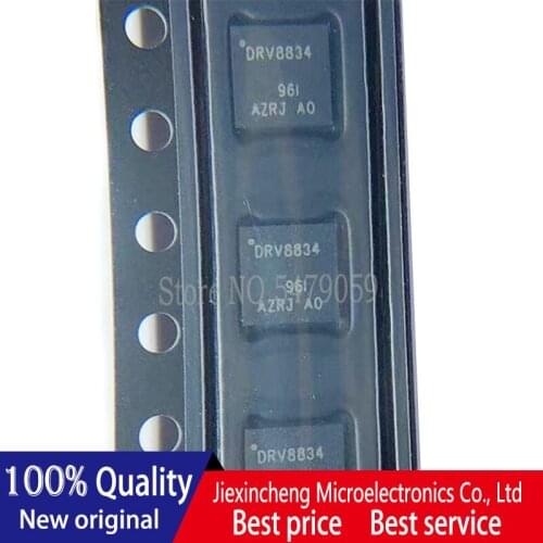 5PCS DRV8834RGER DRV8834 DRV8834RGE QFN24 Motor driver IC chip
