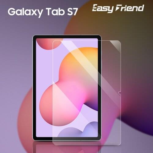 For Samsung Galaxy Tab S7 11" S7 Plus + 12.3" S7Plus SM-T870 SM-T976 T870 T976 Screen Protector Film Tempered Glass