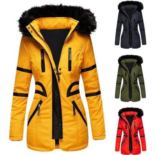 Женские парки с мехом Flashdeals China At AliExpress